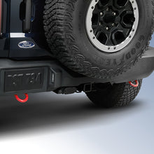 Cargar imagen en el visor de la galería, Par de ganchos de remolque traseros Ford Racing 21-23 Bronco - Rojo