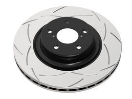 DBA 91-95 Toyota MR2 (excepto modelos Turbo) Rotor delantero ranurado serie Street