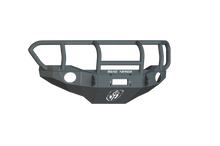 Cargar imagen en el visor de la galería, Road Armor 06-14 Toyota FJ Cruiser Stealth Front Winch Bumper w/Titan II Guard - Tex Blk