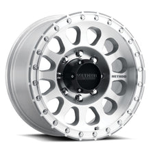 Cargar imagen en el visor de la galería, Method MR315 18x9 +18mm Offset 8x180 130.81mm CB Machined/Clear Coat Wheel