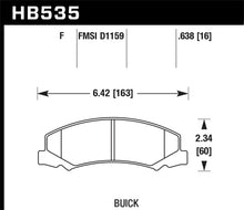 Cargar imagen en el visor de la galería, Hawk HPS Street Brake Pads
