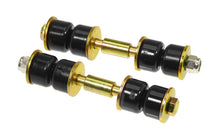 Cargar imagen en el visor de la galería, Prothane Universal End Link Set - 3in Mounting Length - Black