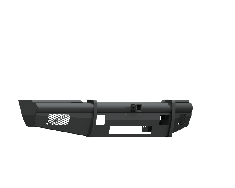 Road Armor 17-20 Ford F-250 Vaquero Parachoques delantero sin cabrestante con receptor de 2 pulgadas - Tex Blk