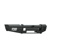 Cargar imagen en el visor de la galería, Road Armor 17-20 Ford F-250 Vaquero Parachoques delantero sin cabrestante con receptor de 2 pulgadas - Tex Blk