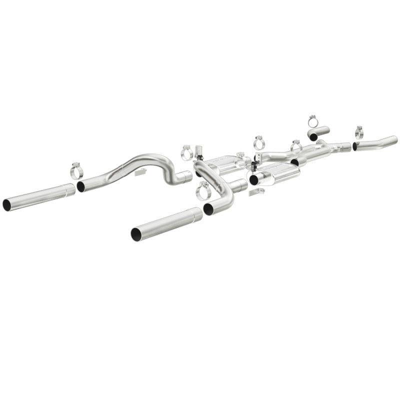 Sistema MagnaFlow C/B 64.5-66 Ford Mustang 3 pulgadas