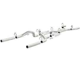 Sistema MagnaFlow C/B 64.5-66 Ford Mustang 3 pulgadas