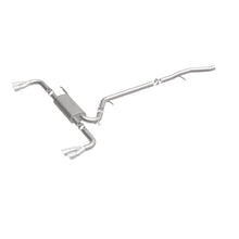 Cargar imagen en el visor de la galería, MagnaFlow 15-17 GMC Terrain V6 3.6L 409SS Cat-Back Exhaust Quad Split Rear with 3in Polished Tips