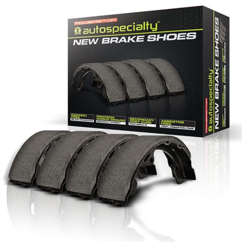 Power Stop 87-91 Ford Country Squire Rear Autospecialty Brake Shoes