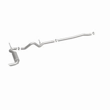 Cargar imagen en el visor de la galería, MagnaFlow 12-14 Jeep Wrangler 4dr Single Straight Rear P/S Exit Stainless C/B Performance Exhaust