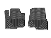 Cargar imagen en el visor de la galería, WeatherTech 2017+ Ford F-250/F-350/F-450/F550 (Crew Cab &amp; SuperCab) Front Rubber Mats - Black