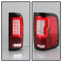 Cargar imagen en el visor de la galería, Spyder Ford F150 04-08 Styleside Tail Light V2 - LED - Red Clear ALT-YD-FF15004V2-LBLED-RC
