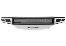 Cargar imagen en el visor de la galería, N-Fab M-RDS Front Bumper 2017 Ford F250/F350 Super Duty - Tex. Black w/Silver Skid Plate