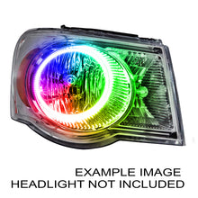 Cargar imagen en el visor de la galería, Oracle Chrysler Aspen 07-08 Halo Kit - Dynamic ColorSHIFT SEE WARRANTY