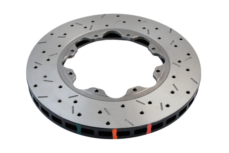 DBA 07 Acura CX / 02-06 RSX / 06-08 Honda Civic Si Serie 5000 Rotor de repuesto perforado y ranurado
