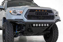 Cargar imagen en el visor de la galería, Addictive Desert Designs 16-20 Toyota Tacoma PRO Bolt-On Front Bumper - Hammer Black