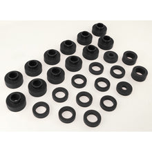Cargar imagen en el visor de la galería, Rugged Ridge Body Mount Kit Black 81-86 Jeep CJ8