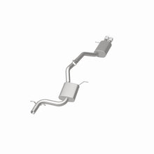 Cargar imagen en el visor de la galería, MagnaFlow 12 VW Jetta 2.0L Turbocharged Dual Straight D/S Rear Exit Stainless Cat Back Perf Exhaust