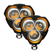 Cargar imagen en el visor de la galería, KC HiLiTES FLEX ERA 3 LED Light Combo Beam Pair Pack System