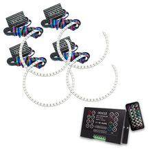 Cargar imagen en el visor de la galería, Oracle Volkswagen Passat 11-14 Halo Kit - ColorSHIFT w/ 2.0 Controller SEE WARRANTY