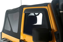 Cargar imagen en el visor de la galería, Rugged Ridge Sailcloth Soft Top Black Diamond 10-18 2-Door JK