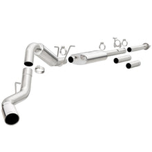 Cargar imagen en el visor de la galería, MagnaFlow Stainless Cat-Back Exhaust 2015 Chevy Silverado 2500HD 6.0L P/S Rear Exit 5in