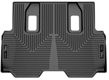 Cargar imagen en el visor de la galería, Husky Liners 22-23 Lexus LX600 Weatherbeater Third Row Floor Liners - Black