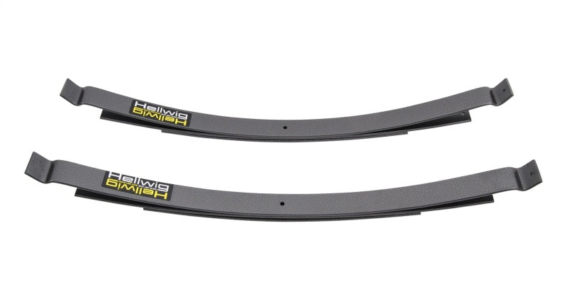 Hellwig 99-13 GMC 1500 Load Pro - Resorte auxiliar de 3 hojas LC de nivel hasta 2500 lb sin kit de montaje