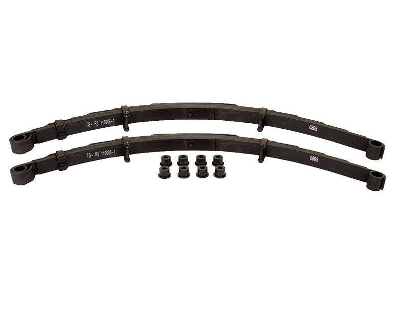 Leaf Spring Kit Rear 4 Inch For 79-95 Pickup 85-95 4Runner 95-04 Tacoma Trail Gear