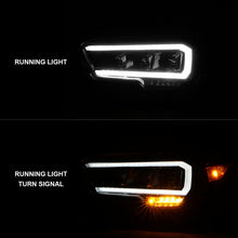 Cargar imagen en el visor de la galería, ANZO Faros delanteros LED para Toyota Tacoma TRD 2016-2017