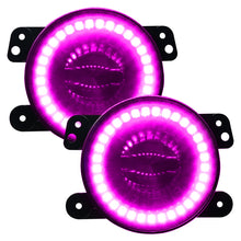 Cargar imagen en el visor de la galería, Oracle Jeep Wrangler JK/JL/JT High Performance W LED Fog Lights - w/o Controller SEE WARRANTY