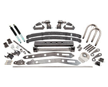 Cargar imagen en el visor de la galería, Tacoma SAS Kit A 96-04 4 Inch Leaf Spring 12 Inch Shocks Trail Gear