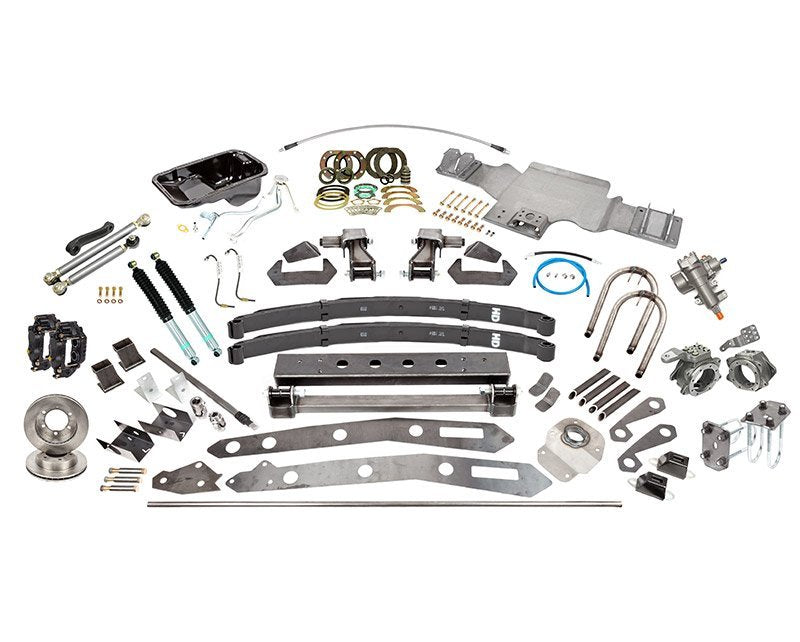 Tacoma SAS Kit B 1995.5 4 Inch Leaf Springs 12 Inch Shocks 2.7L Trail Gear