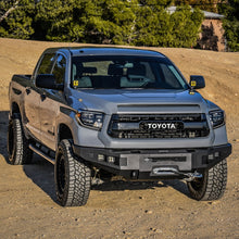 Cargar imagen en el visor de la galería, Westin 14-21 Toyota Tundra Pro-Series Front Bumper - Textured Black