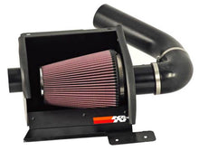 Load image into Gallery viewer, K&amp;N 97-08 Ford E350/#450 Econoline V10-6.8L Black High Flow Performance Kit