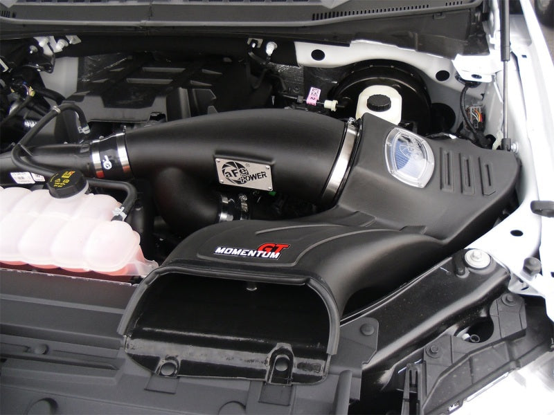 Sistema de admisión aFe Momentum GT Pro 5R 2016 Ford F-150 EcoBoost V6-2.7L/3.5L (tt)
