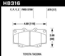 Cargar imagen en el visor de la galería, Hawk Super Duty Street Brake Pads