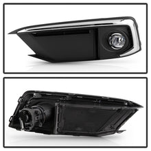 Cargar imagen en el visor de la galería, Spyder Honda Civic 2019+ OEM LED Fog Lights w/ OEM switch - Clear FL-HC2019-LED-C