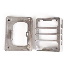 Cargar imagen en el visor de la galería, Rugged Ridge 07-18 Jeep Wrangler JK Raw Elite Tail Light Guards