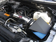 Cargar imagen en el visor de la galería, Injen 09-10 Ford F-150 3 válvulas V8 4.6L Sistema de admisión de aire Power-Flow negro arrugado