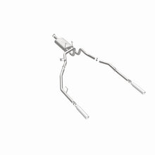 Cargar imagen en el visor de la galería, Magnaflow 09-13 Dodge Ram 1500 V6 3.6L Dual Spilt Rear Exit Polished Stainless C/B Perf Exhaust