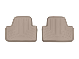 WeatherTech 14+ BMW 4-Series Rear FloorLiner - Tan