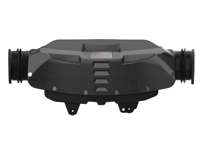 Sistema de admisión de aire aFe Black Series Carbon Fiber Pro 5R 2020 Chevrolet Corvette C8 V8 6.2L