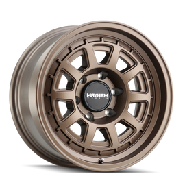 Mayhem 8303 Voyager 17x8 / 5x100 BP / 38mm Offset / 56.1mm Hub Rueda de bronce oscuro