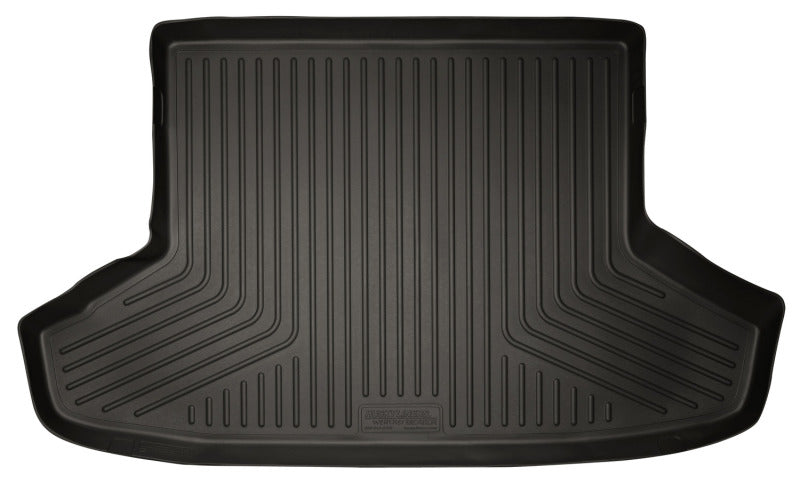 Husky Liners 2012 Toyota Prius V WeatherBeater Revestimiento de carga trasero negro