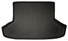 Cargar imagen en el visor de la galería, Husky Liners 2012 Toyota Prius V WeatherBeater Revestimiento de carga trasero negro