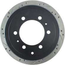 Cargar imagen en el visor de la galería, StopTech Slotted &amp; Drilled Sport Brake Rotor