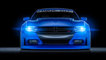 Cargar imagen en el visor de la galería, Oracle 15-21 Dodge Charger RGB+W DRL Headlight DRL Kit - ColorSHIFT w/ Simple Cntrl SEE WARRANTY