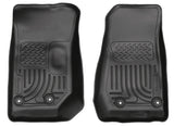 Husky Liners 14 Jeep Wrangler 2/4 puertas Weatherbeater negro revestimientos para piso delantero