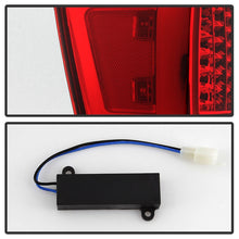 Cargar imagen en el visor de la galería, xTune 16-18 Toyota Tacoma Light Bar LED Tail Lights - Chrome (ALT-JH-TTA16-LBLED-C)
