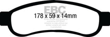 Cargar imagen en el visor de la galería, EBC 08-10 Ford F250 (inc Super Duty) 5.4 (2WD) Ultimax2 Rear Brake Pads